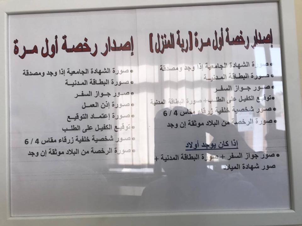 طريقة تجديد ليسن الوافدين في الكويت