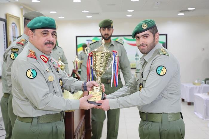 رتب الحرس الوطني الكويتي 2023