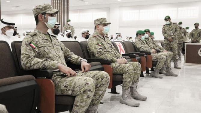 قبول ضباط الحرس الوطني الكويتي