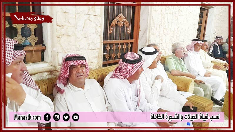 نسب قبيلة الخييلات والشجرة الكاملة