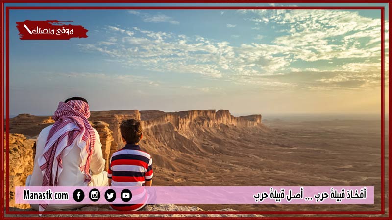 أفخاذ قبيلة حرب … أصل قبيلة حرب