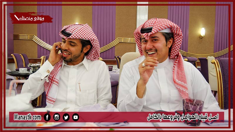 اصل قبيله الهوامل وفروعها بالكامل