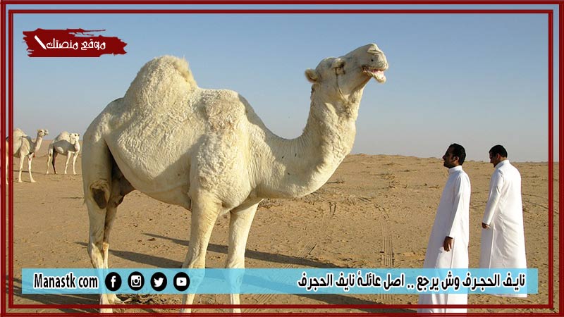 نايف الحجرف وش يرجع .. اصل عائلة نايف الحجرف