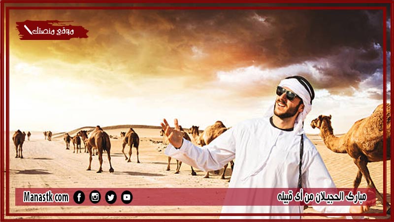 مبارك الحجيلان من أي قبيله