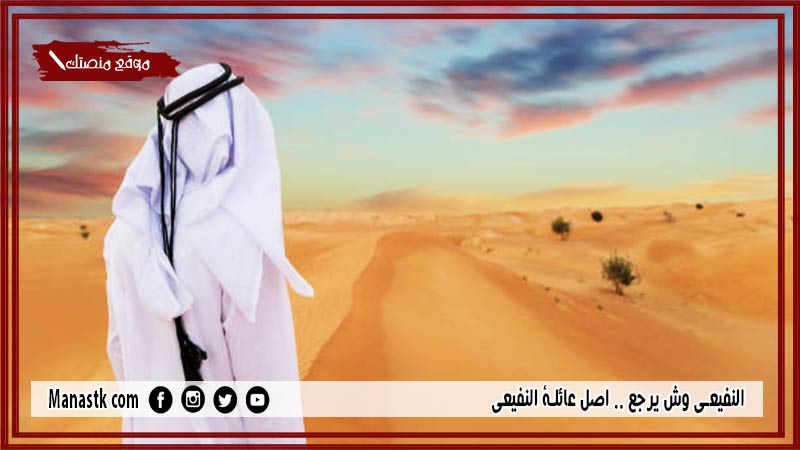 النفيعي وش يرجع .. اصل عائلة النفيعي