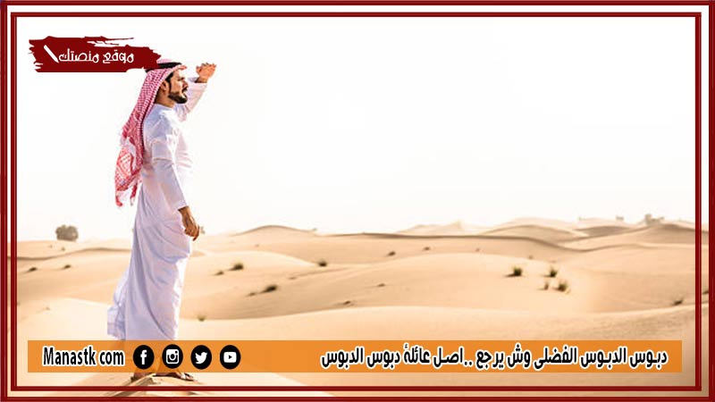 دبوس الدبوس الفضلي وش يرجع ..اصل عائلة دبوس الدبوس