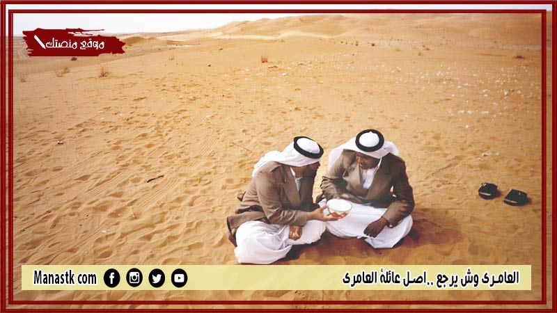 العامري وش يرجع ومعرفة اصل عائلة العامري