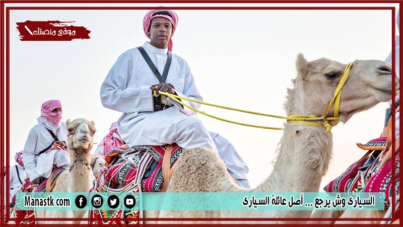 السياري وش يرجع ومعرفة أصل عائلة السياري