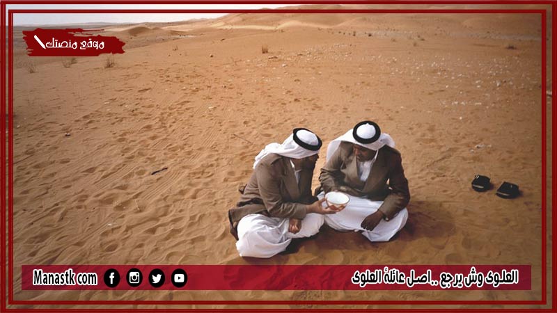 العلوي وش يرجع ..اصل عائلة العلوي