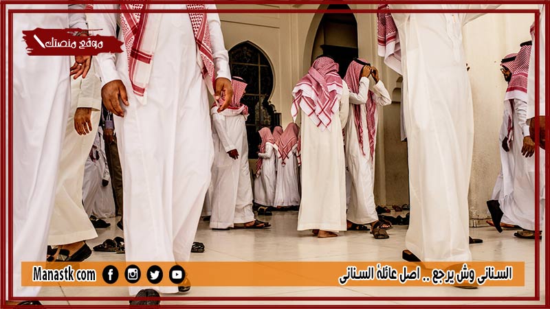 السناني وش يرجع .. اصل عائلة السناني