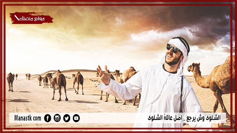 الشلوي وش يرجع ..اصل عائلة الشلوي