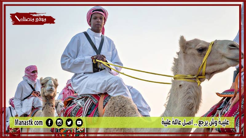 عتيبة وش يرجع .. اصل عائلة عتيبة