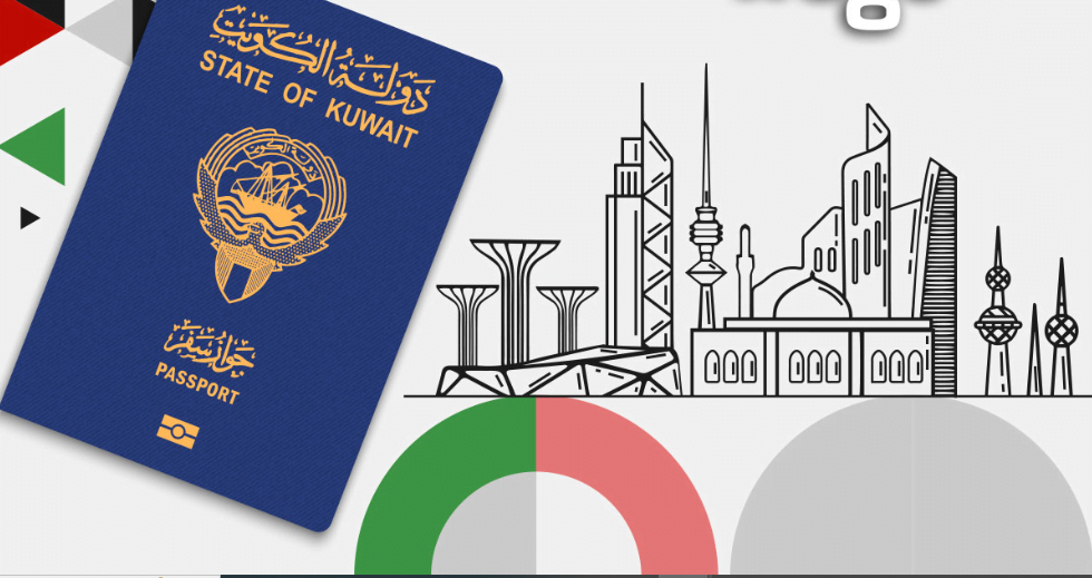 طريقة تجديد الجواز الكويتي الالكتروني أون لاين 2025 بالرقم المدني