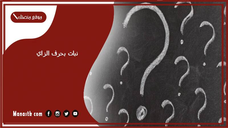 نبات بحرف الزاي 2025 اسم فاكهة بحرف الزاي خضار بحرف ز