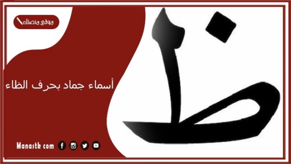 أسماء جماد بحرف الظاء.. اسم جماد بحرف ظ