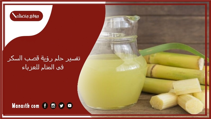 تفسير حلم رؤية قصب السكر فى المنام للعزباء