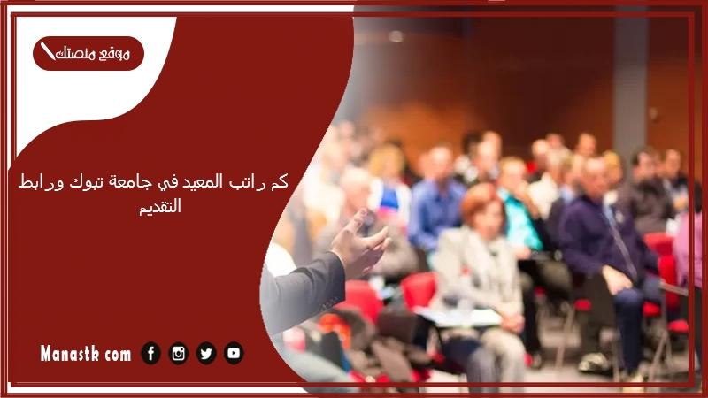 كم راتب المعيد في جامعة تبوك ورابط التقديم 1447