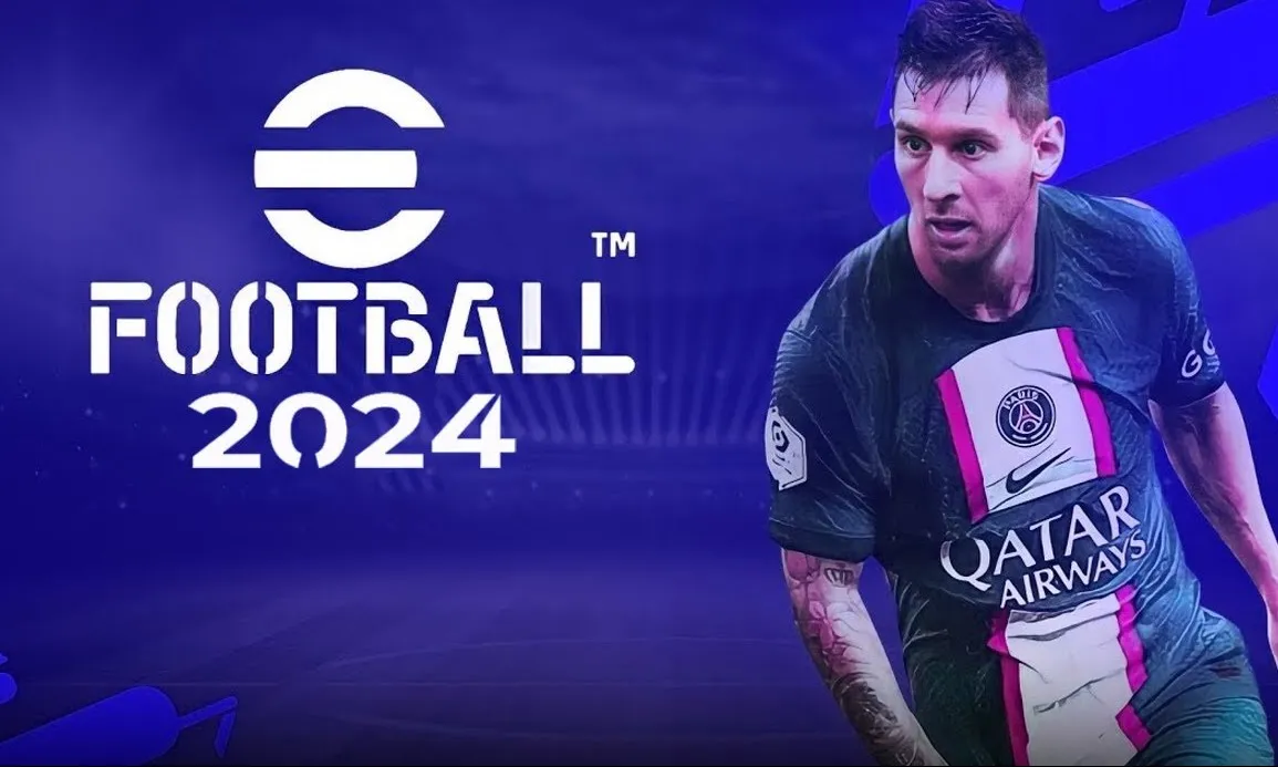 تحميل تحديث اي فوتبول بيس 2025 موبايل EFootball PES 24 Apk تنزيل تحديث بيس 2025
