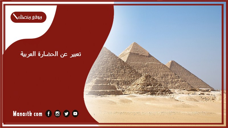 تعبير عن الحضارة العربية مع المقدمة والخاتمة للمرحلة الثانوية 2025 موضوع تعبير عن مفهوم الحضارة العربية وعوامل قيامها pdf