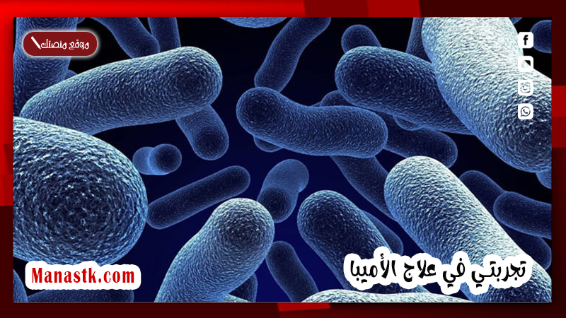 تجربتي في علاج الأميبا