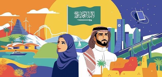 اقوي كلام تهنئة بمناسبة اليوم الوطني السعودي 93 بالصور