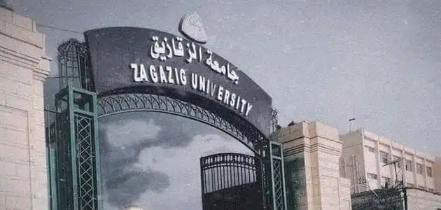 نتائج طلاب جامعة الزقازيق 2025 نتيجة جامعة الزقازيق بالرقم القومي