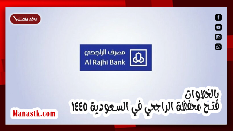 بالخطوات.. فتح محفظة الراجحي في السعودية 1447 مميزات محفظة الراجحي 2025
