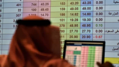 ارتفاع في أسهم أغلب الشركات الكبرى في السوق السعودي