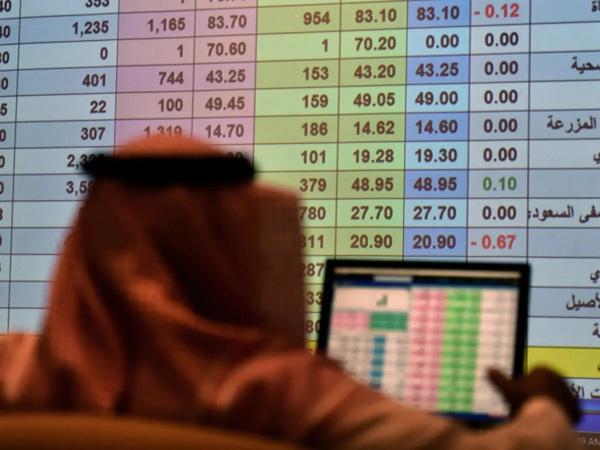 تاسي يتألق!! ارتفاع في أسهم أغلب الشركات الكبرى في السوق السعودي مع انخفاض ضئيل في الأخرى