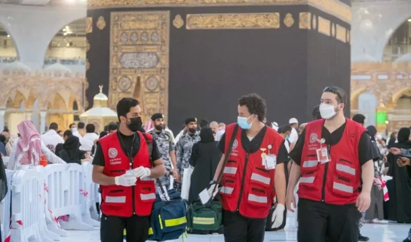 بحث عن العمل التطوعي في الحج