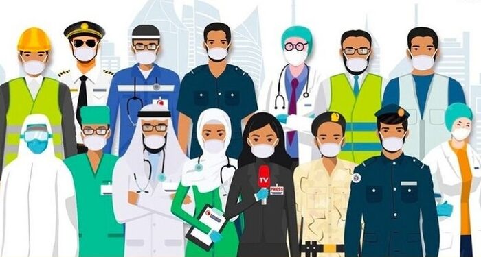 حساب مكافأة الصفوف الأمامية الكويت وكم نسبة التعويض المادي لفئات مكافأة الصفوف الأمامية