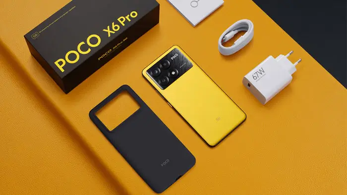 بمواصفات وسعر خيالي.. امتلك جوال Xiaomi poco x6 pro 5G