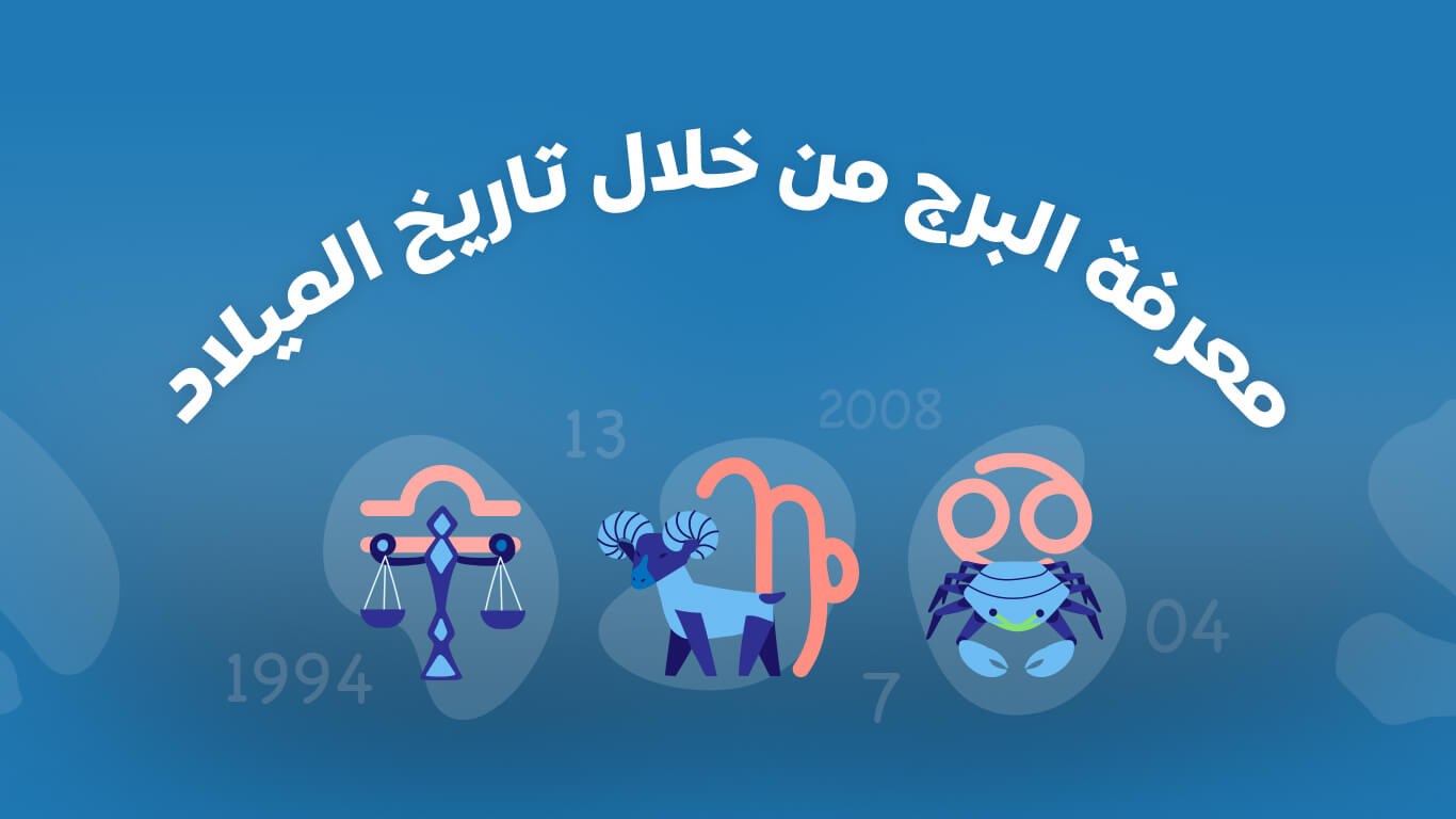 ترتيب الابراج حسب تاريخ الميلاد وعلي أي أساس ترتبت الأبراج