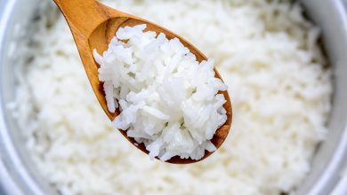 السعرات الحرارية في الأرز