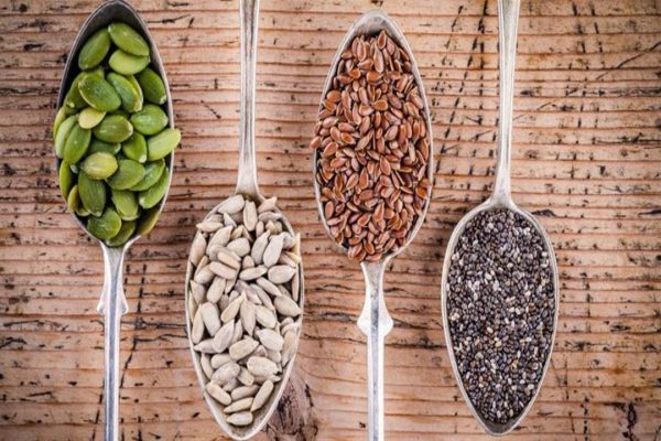 السعرات الحرارية في اللب بمختلف أنواعه