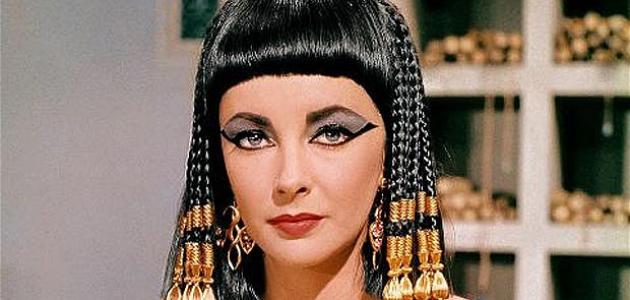 معلومات عن الملكة كليوباترا