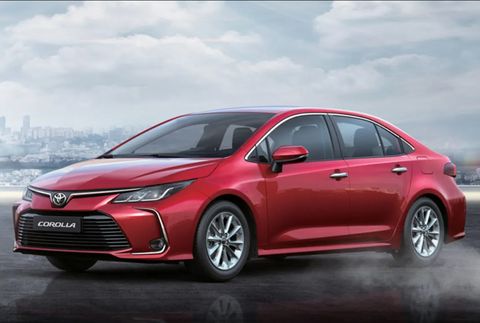 المواصفات والسعر الرسمي لبيع سيارة تيوتا كورولا TOYOTA COROLLA 2025