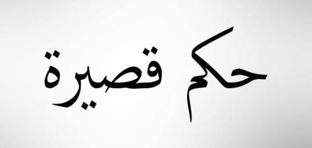 حكمة قصيرة : إن تعلم الصبر يعطيك فرصة لاكتساب أشياء جديدة