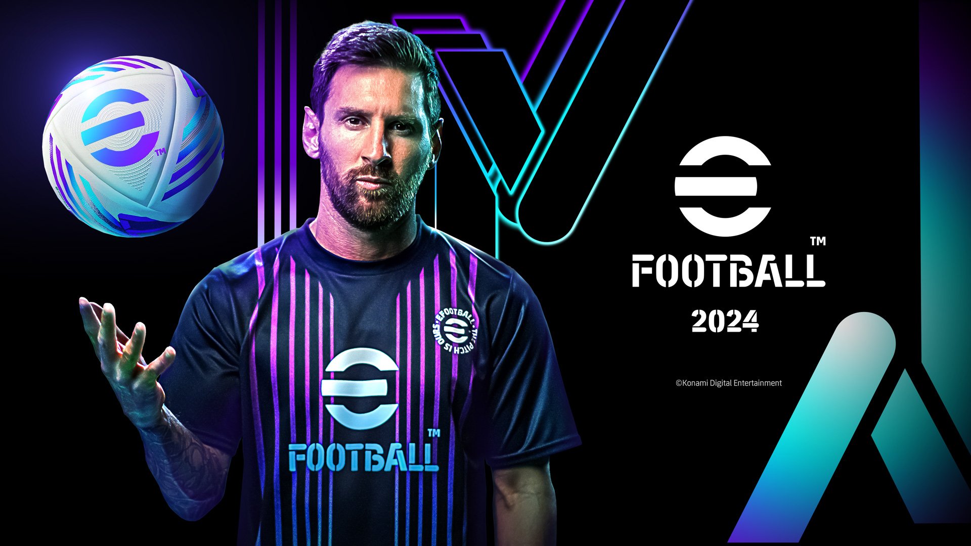 مجانًا الآن وبدون رسوم .. حمل لعبة eFootball Pes 2025 الجديدة والأصلية الإصدار الأخير لها