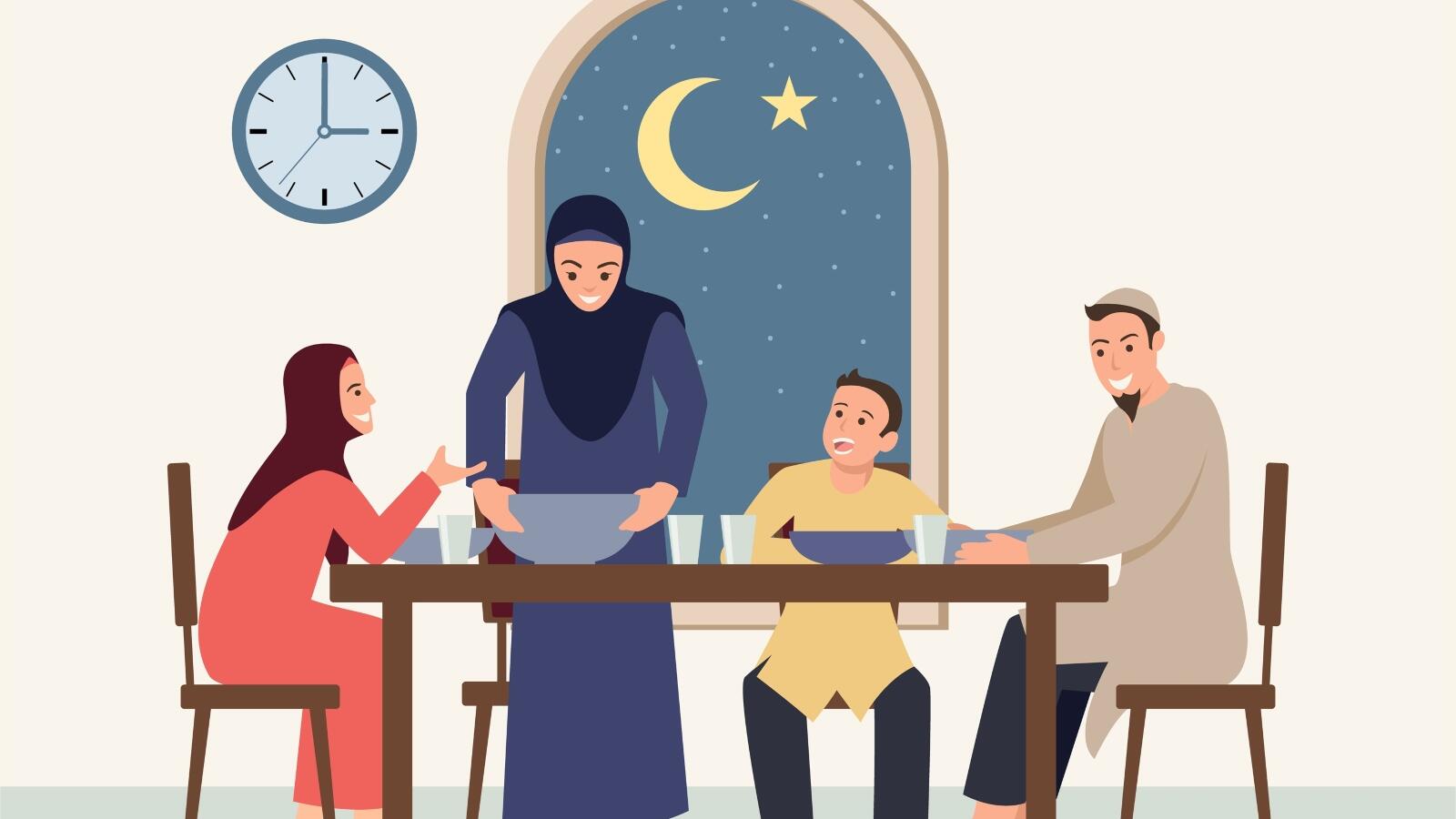 رجيم عيد الاضحي وأهم النصائح لثبات الوزن اثناء الرجيم