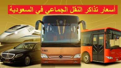 سعر تذكرة النقل الجماعي