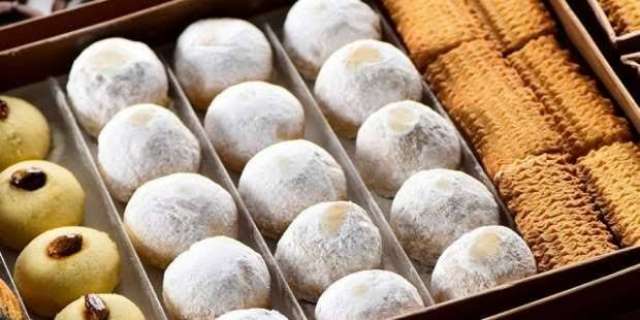 منيو العيد من لابوار .. سعر كحك العيد من لابوار 2025 بجميع الأنواع والحشوات