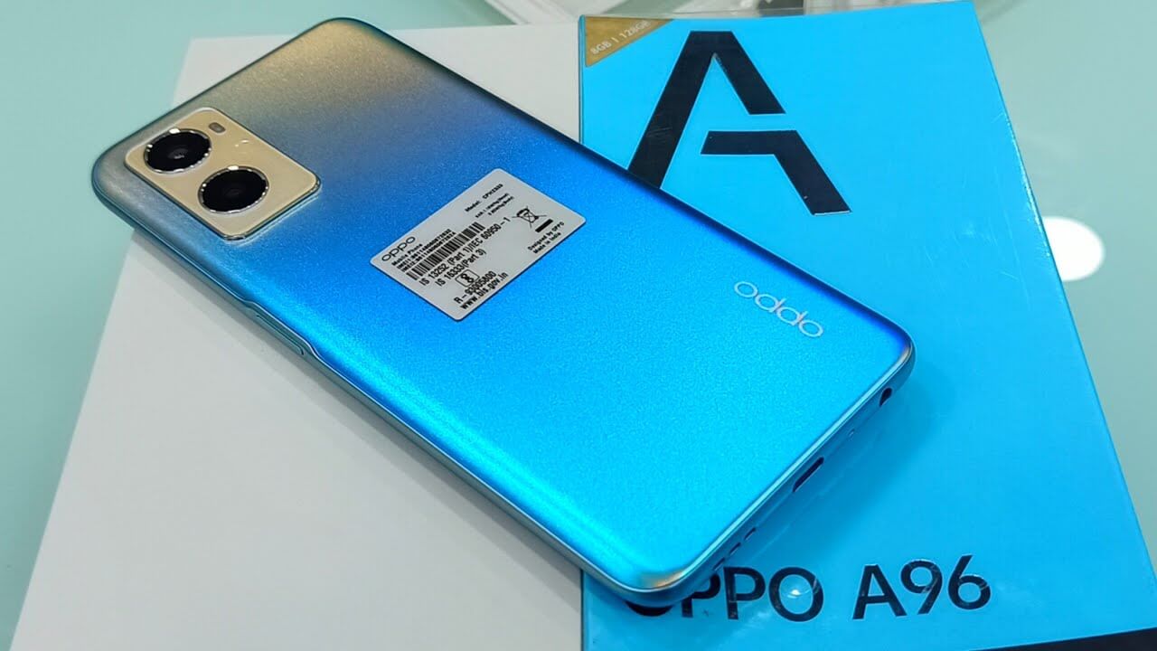 جوال جديد من Oppo .. سعر ومواصفات هاتف اوبو A96 الجديد في السعودية