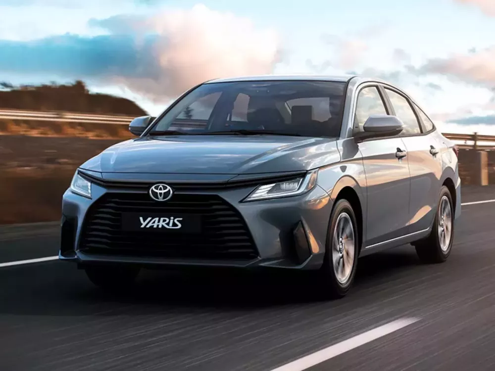 مواصفات خيالية .. سيارة الأحلام TOYOTA YARIS 2025 بسعر مميز