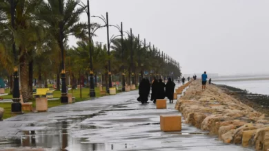 طقس السعودية اليوم الاحد