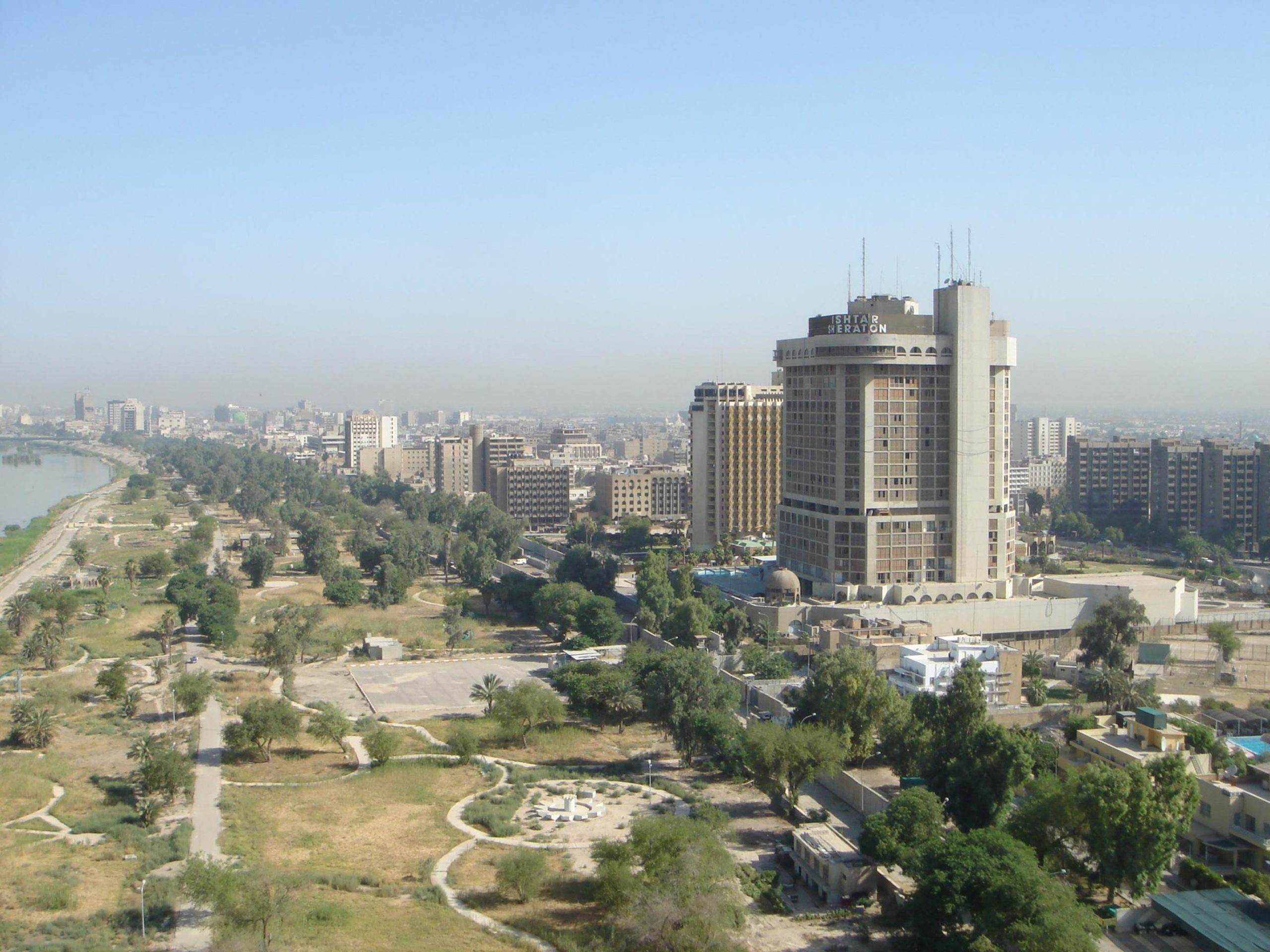 عدد سكان العراق حسب المحافظات وأين تقع دولة العراق