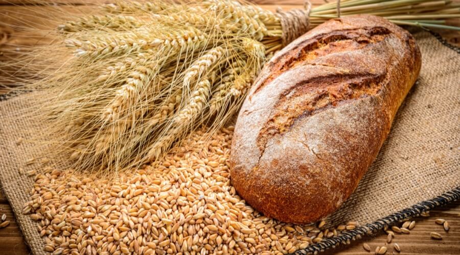 مدة هضم الخبز والمعجنات