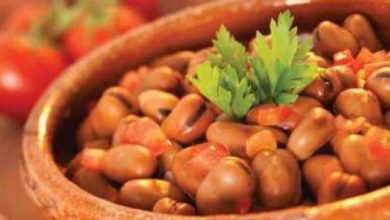 مدة هضم الفول المدمس في الجسم
