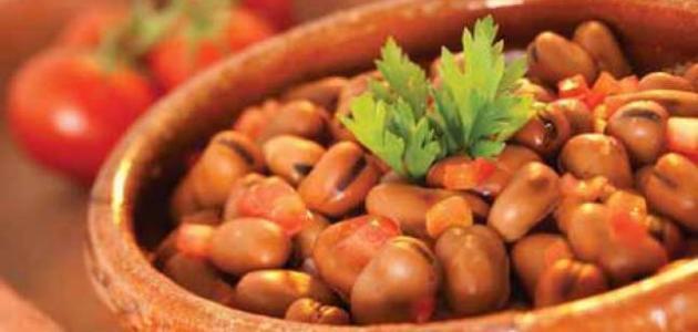 مدة هضم الفول المدمس في الجسم وفوائده
