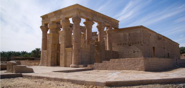 بحث عن مصر تحت الحكم الروماني كامل العناصر